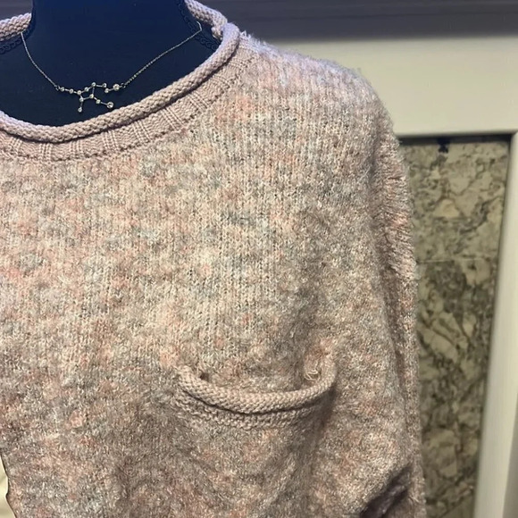 Blush Heather ANA Sweater - Picture 2 of 6